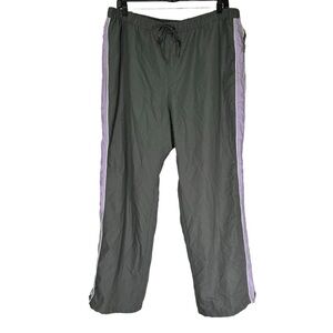 NWT SJB Active St. John's Bay Athletic Track Pants Women's Size 3X